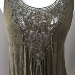 Melrose & Market Gauze Cotton Top